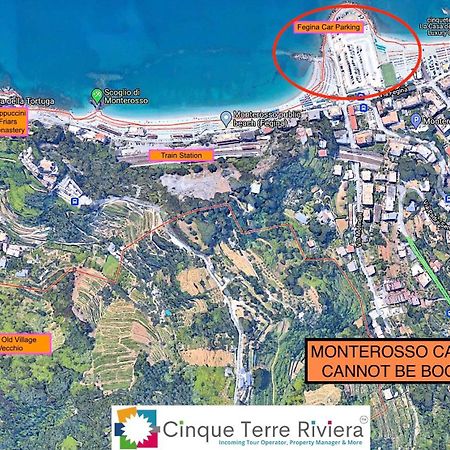 Scimiscia 2-Bedroom Apartment With Ac Monterosso al Mare Kültér fotó
