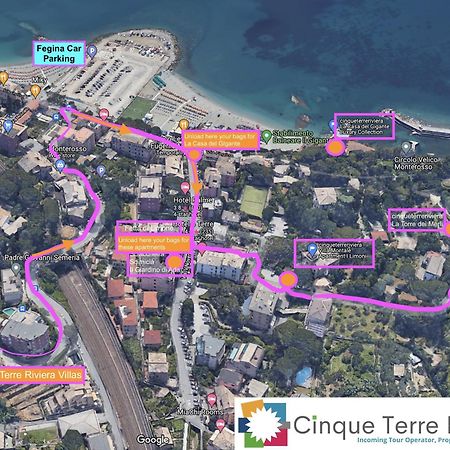 Scimiscia 2-Bedroom Apartment With Ac Monterosso al Mare Kültér fotó