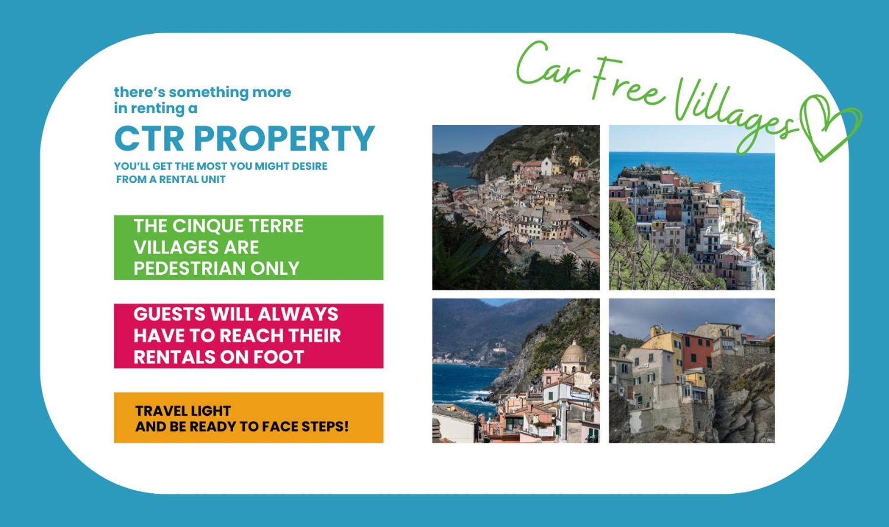 Scimiscia 2-Bedroom Apartment With Ac Monterosso al Mare Kültér fotó