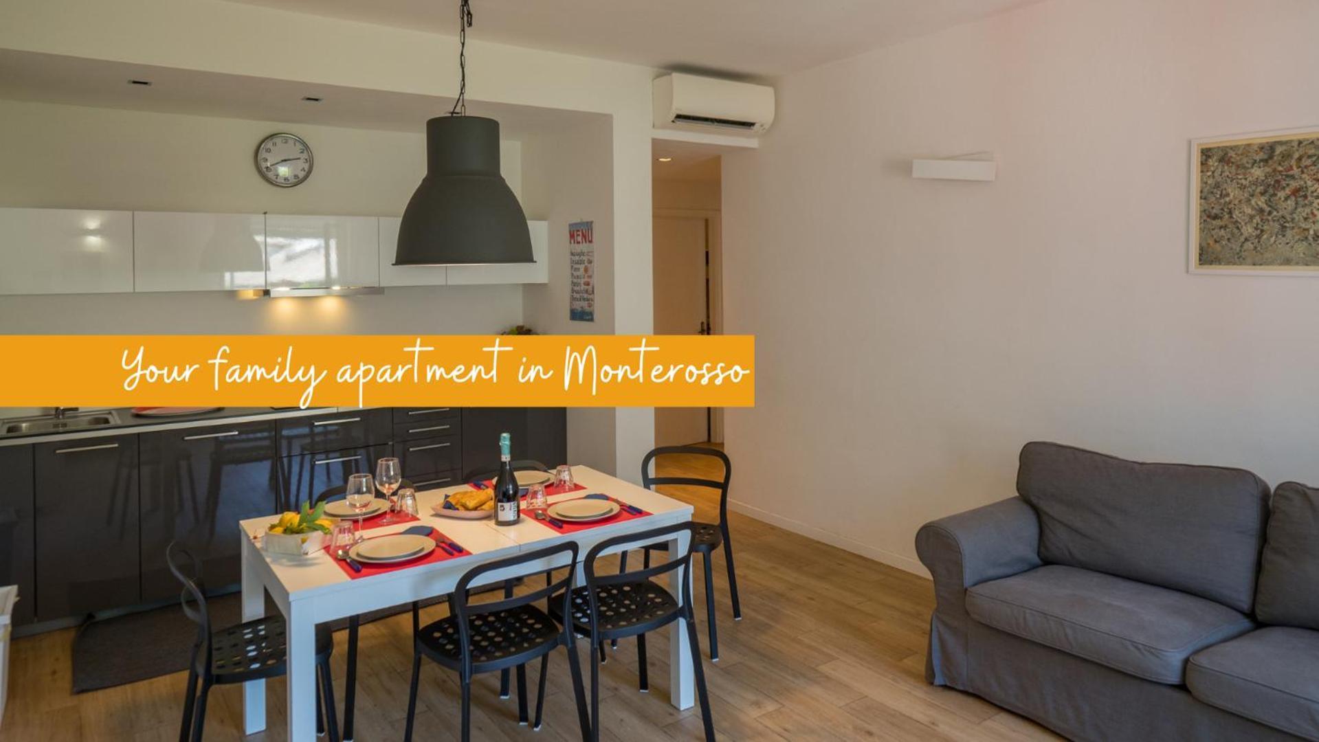 Scimiscia 2-Bedroom Apartment With Ac Monterosso al Mare Kültér fotó