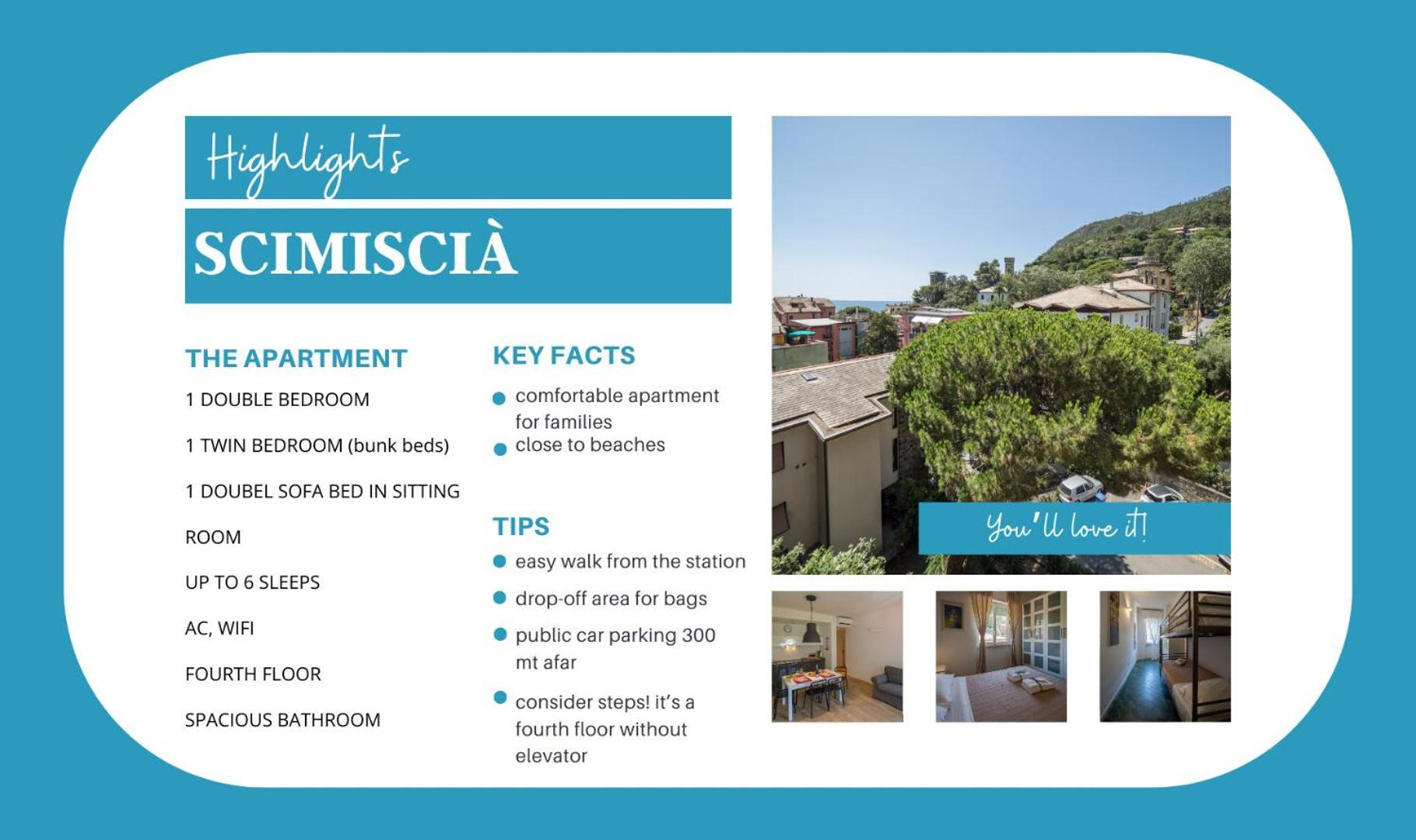Scimiscia 2-Bedroom Apartment With Ac Monterosso al Mare Kültér fotó