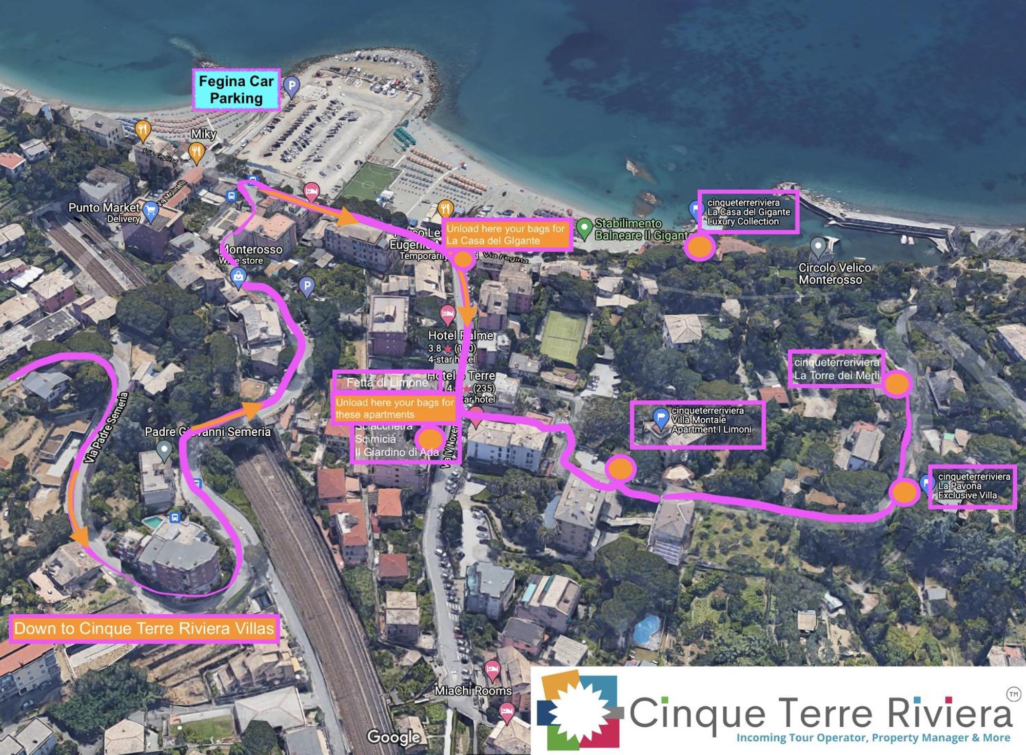 Scimiscia 2-Bedroom Apartment With Ac Monterosso al Mare Kültér fotó